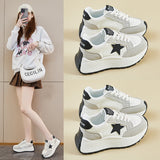 ins Korean version of the new Forrest Gump shoes for women's  spring student running sports thick sole height increase casual XFK856
