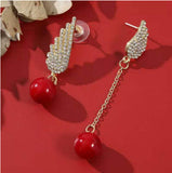 S925 Silver Needle Earrings