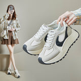 2025  spring Forrest Gump shoes new Korean version ins female student platform dad shoes heightening sports and leisure shoes BN001