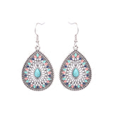 Bohemian Drip Tassel Earrings
