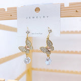 S925 Silver Needle Earrings