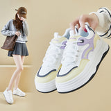 spring white shoes new Korean version ins female students platform heightening sports board shoes casual shoes RM2030