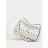 Niche design tote bag women's 2023 new high-end chain bag leather large-capacity commuter shoulder messenger bag