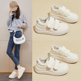 spring white shoes new Korean version ins female students platform heightening sports board shoes casual street shot NK855