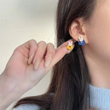 Cute Bunny Mori Earrings