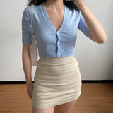 themeisles - Cargo Half-Length Skirt