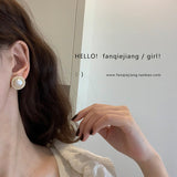 Wholesale pearl earrings earrings