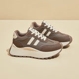 ins Korean version of Forrest Gump shoes women's tide  spring new height increase student running sports casual shoes street shot BN022