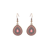 Bohemian Drip Tassel Earrings