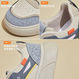 2025  spring little white shoes new Korean version ins female students platform heightening sports board shoes casual street shooting K1225