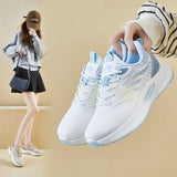 ins tide Korean version of flying woven sports shoes for women's  spring new student running casual shoes to increase the height of street shooting Q1003