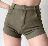 themeisles - Aura Denim Shorts