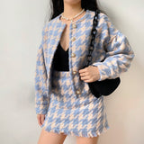 themeisles - Cherie Houndstooth Set
