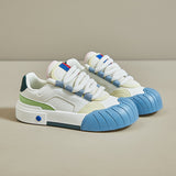 2025  spring little white shoes new Korean version ins female students platform heightening sports tide casual board shoes tide E801