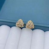S925 Silver Needle Earrings