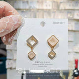 S925 Silver Needle Earrings