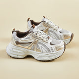 ins Korean version of the new dad shoes for women  spring student sports running casual thick soles increase MIS-3525