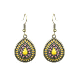Drop oil geometric Bohemian earrings