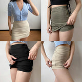 themeisles - Cargo Half-Length Skirt