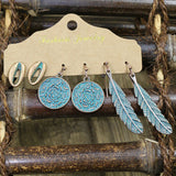 Ocean wind holiday starfish shell creative personality simple earrings