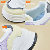 spring white shoes new Korean version ins female students platform heightening sports board shoes casual shoes RM2030