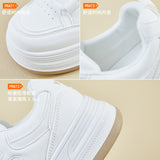 spring little white shoes new Korean version ins female students platform heightening sports board shoes casual street shooting HQ890