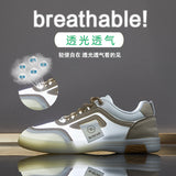 2025  ins Korean version mesh white shoes women's  summer new heightening student board shoes breathable casual XQ-G6082