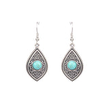 Semitic turquoise earrings
