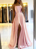 long dresses Skinny suspenders Sexy backless dresses High split dance host dresses