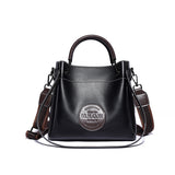 Women's bag fashion  retro bucket bag popular new large-capacity child and mother bucket bag commuter shoulder bag wholesale