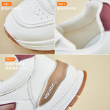 ins Korean version of the new dad shoes for women  spring student sports running casual shoes platform height increase KK-902