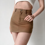 themeisles - On Record Pocket Skirt