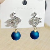 S925 Silver Needle Earrings