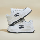 spring white shoes new Korean version ins female students platform heightening sports board shoes casual shoes RM2030