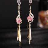Opal Phoenix Earrings