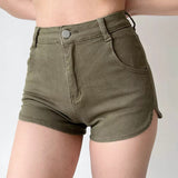 themeisles - Aura Denim Shorts