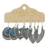 Vintage ethnic butterfly earrings