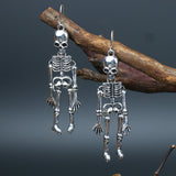 Skull Halloween Earrings