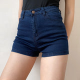 themeisles - Shape Denim Shorts