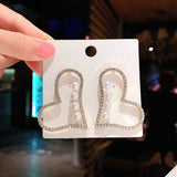 S925 Silver Needle Earrings