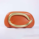 women's  new shoulder oblique span bag, special-shaped shell acrylic bag, fashion wedding dinner clutch bag