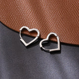 S925 Silver Needle Simple Sweet Earrings