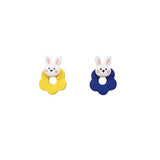 Cute Bunny Mori Earrings