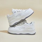 spring white shoes new Korean version ins female students platform heightening sports board shoes casual shoes RM2030