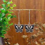 Bohemian fashion alloy long earrings