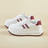 spring little white shoes new Korean version ins female students platform heightening sports board shoes casual shoes NK872