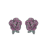 Flower Camellia Earrings