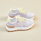 ins Korean version of the new Forrest Gump shoes for women's  summer student sports breathable casual shoes thick sole height increase J6119