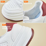 spring little white shoes new Korean version ins female students platform heightening sports board shoes casual shoes NK872