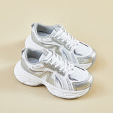 ins Korean version of the new dad shoes girl  spring student sports running casual thick sole height increase street shot Y2581